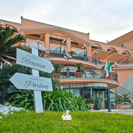 Afrodite Boutique Hotel Bovalino Marina Exterior foto