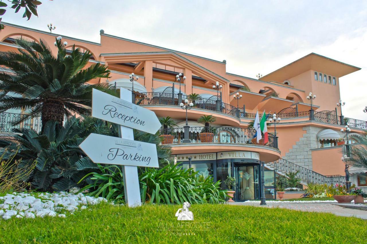 Afrodite Boutique Hotel Bovalino Marina Exterior foto